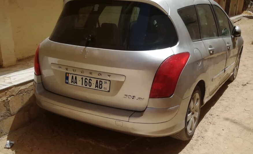 Peugeot 308 2011
