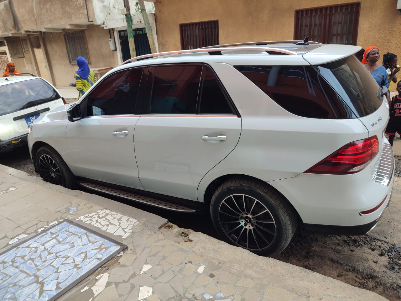 Mercedes ML 350 2015