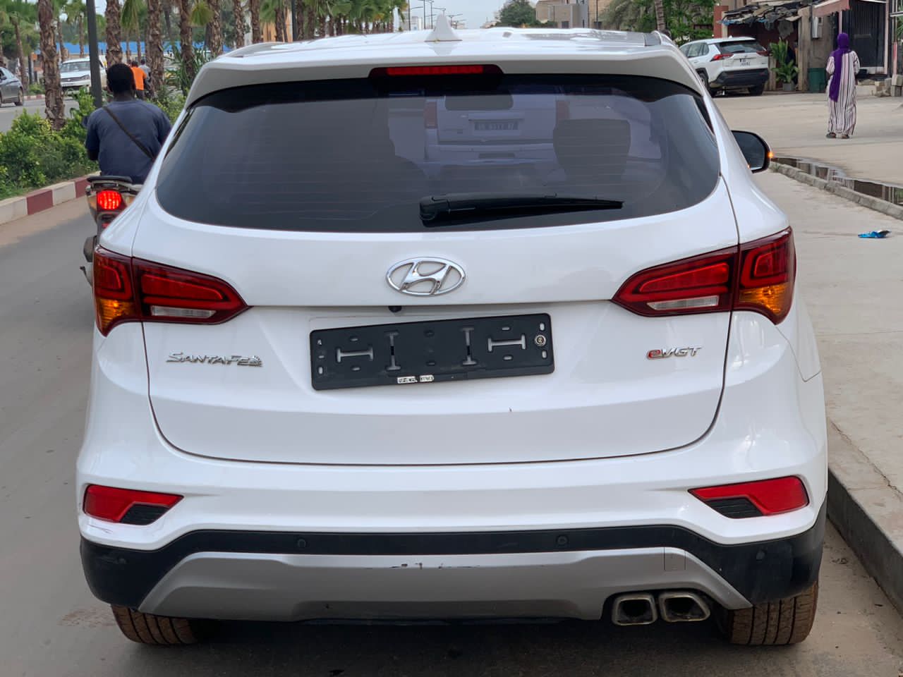 Hyundai Santa Fé 2016