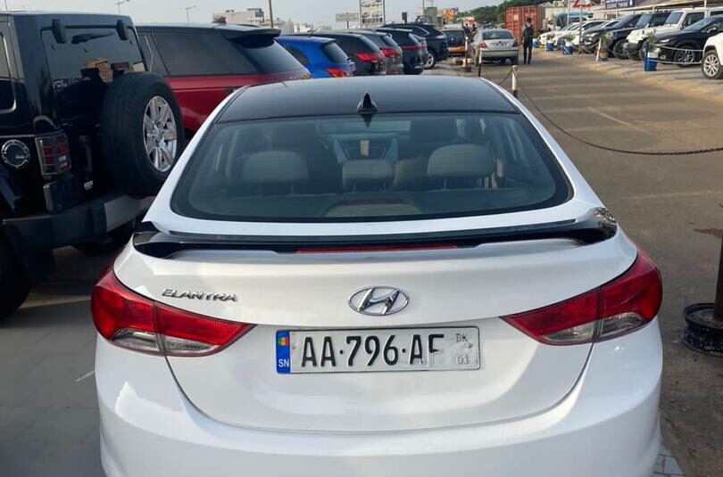 Hyundai Elantra 2013