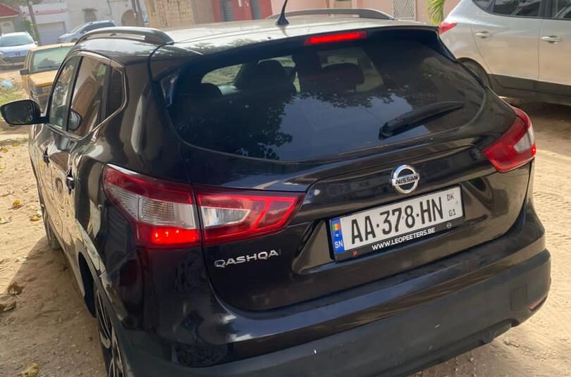 Nissan Qashqai 2015