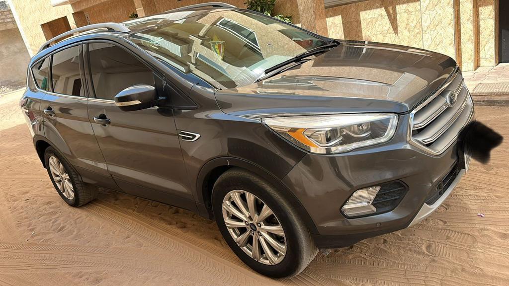 Ford Escape TItanium 2017