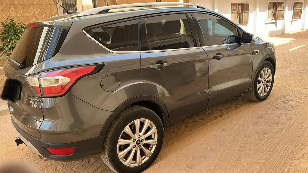 Ford Escape TItanium 2017