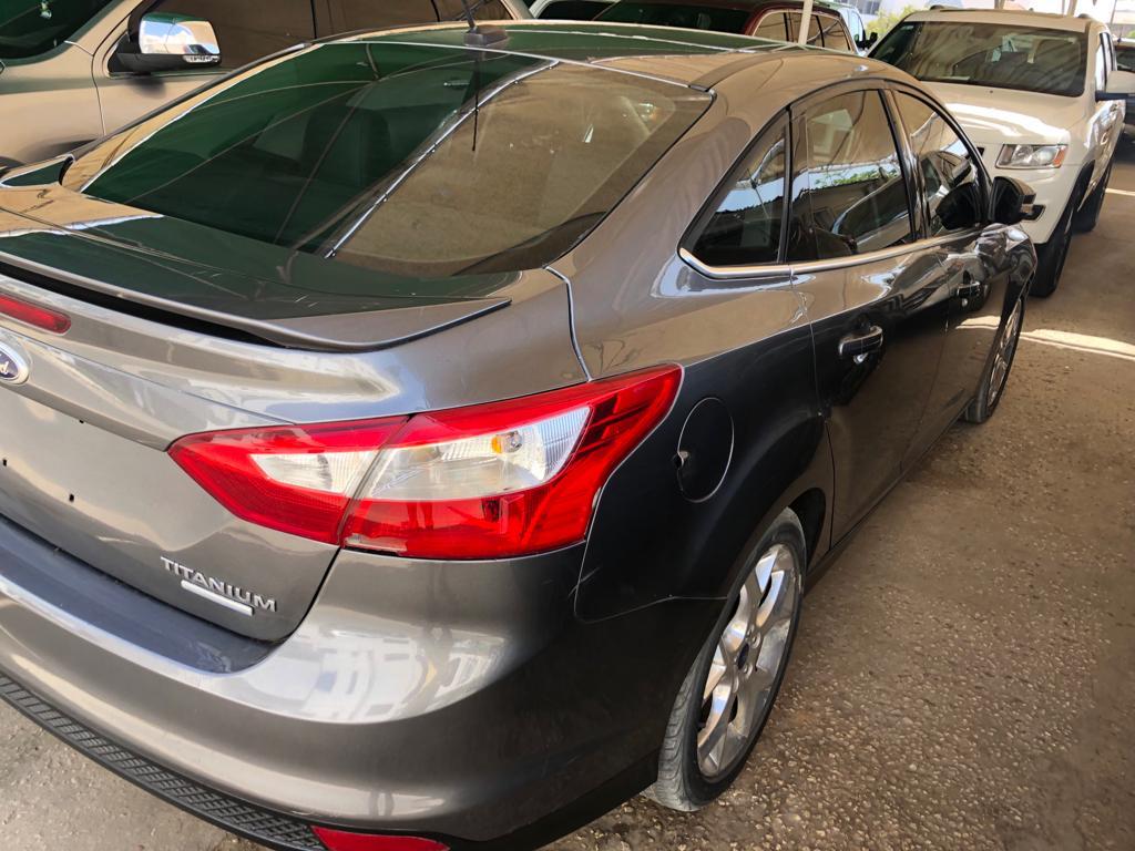 Ford Focus Titanium 2014