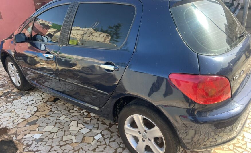 Peugeot 307 2012