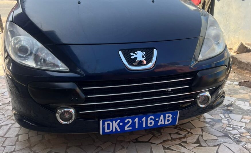 Peugeot 307 2012