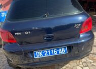 Peugeot 307 2012