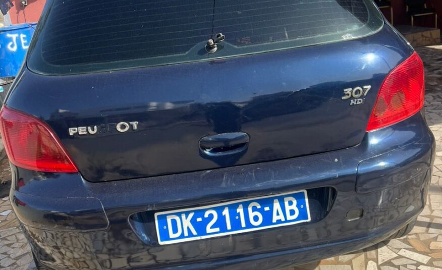 Peugeot 307 2012