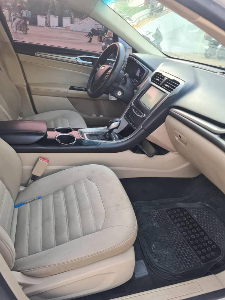 Ford Fusion Titanium 2013