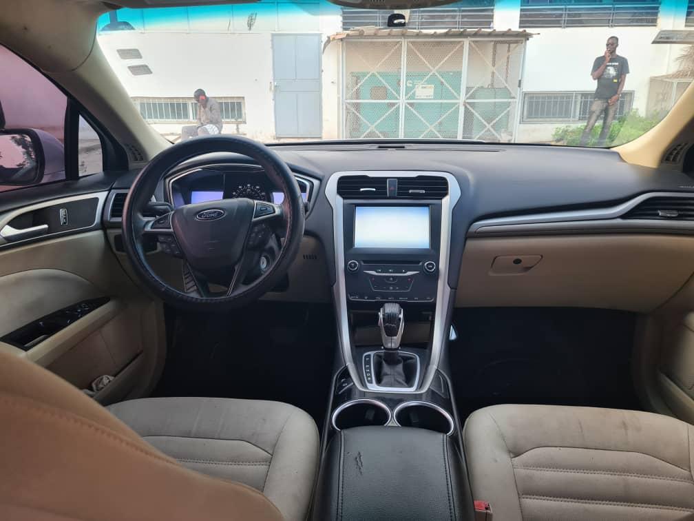 Ford Fusion Titanium 2013