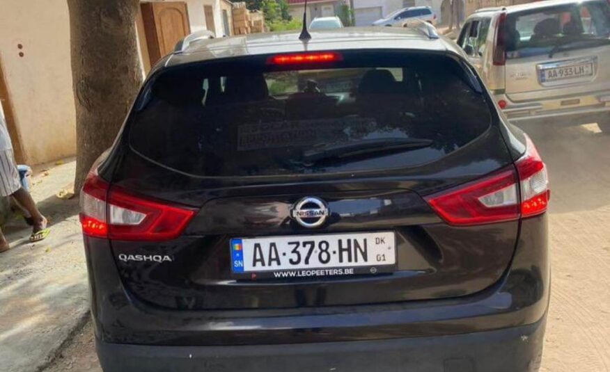 Nissan Qashqai 2015