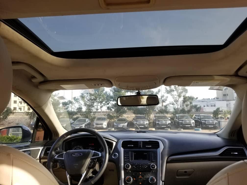 Ford Fusion SEL 2017