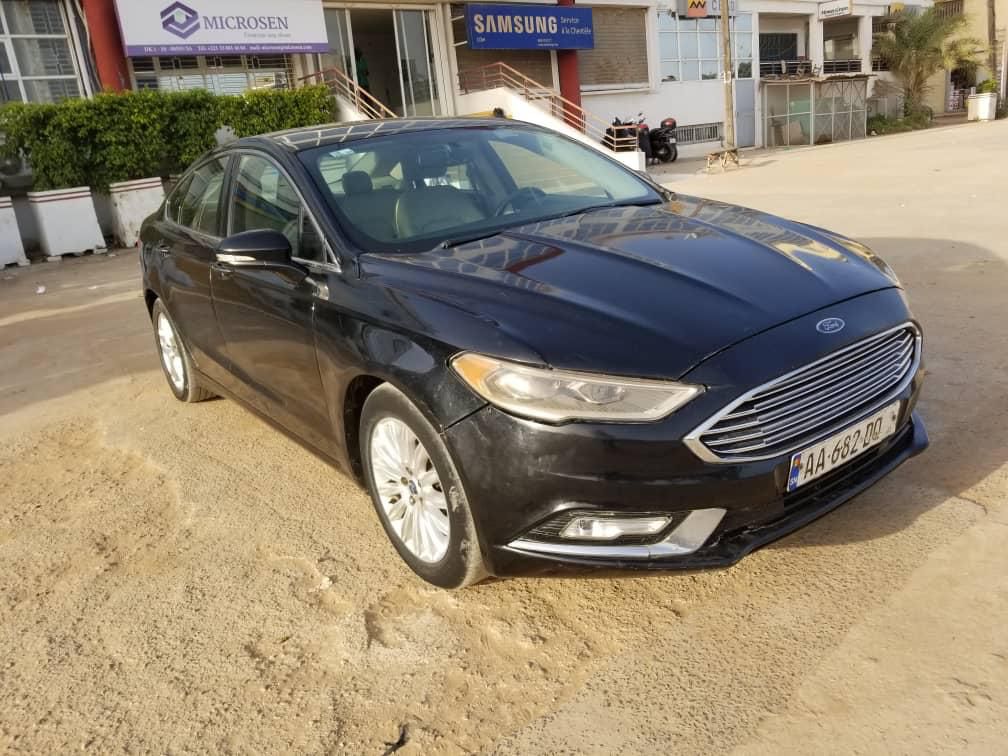 Ford Fusion SEL 2017