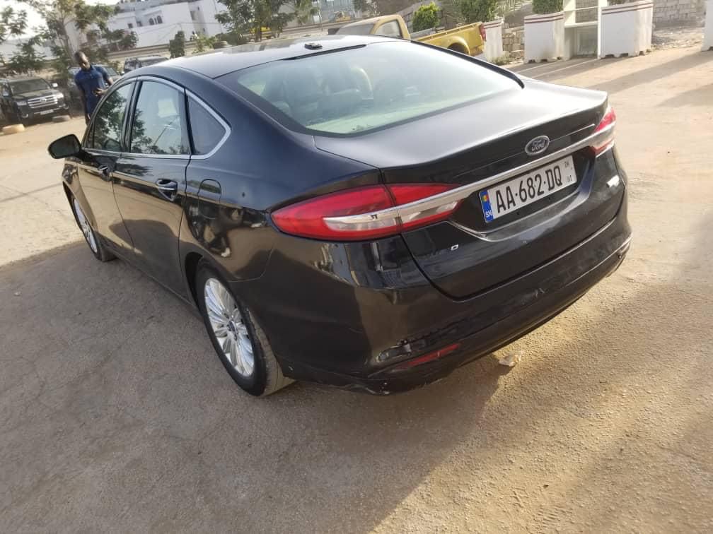 Ford Fusion SEL 2017