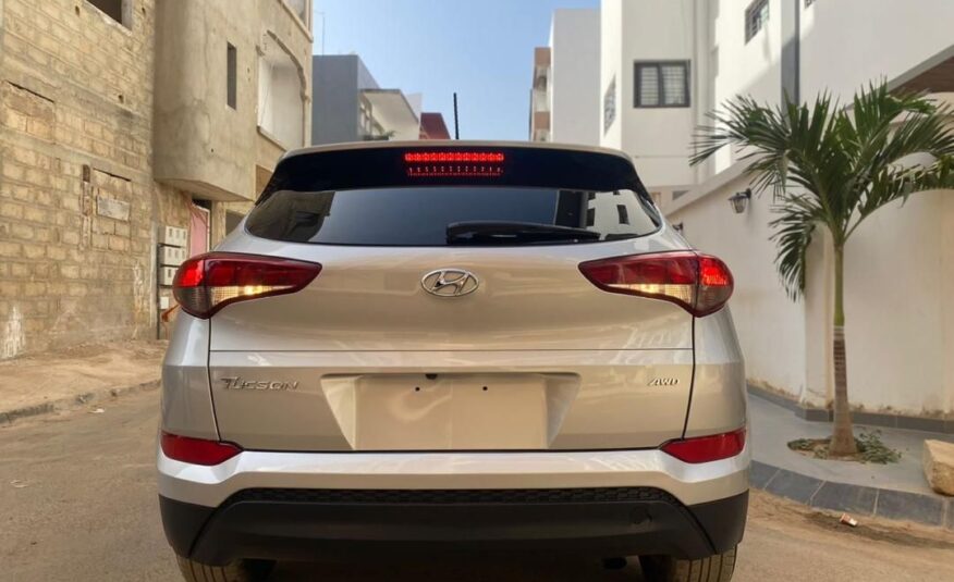 Hyundai Tucson Limited 2016