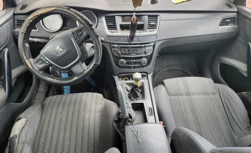 2012 peugeot 508