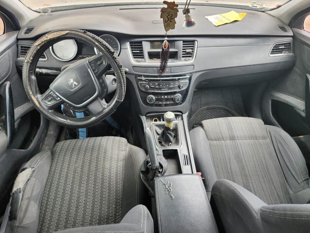 2012 peugeot 508