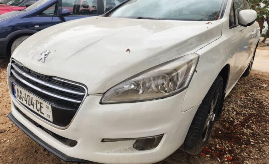 2012 peugeot 508