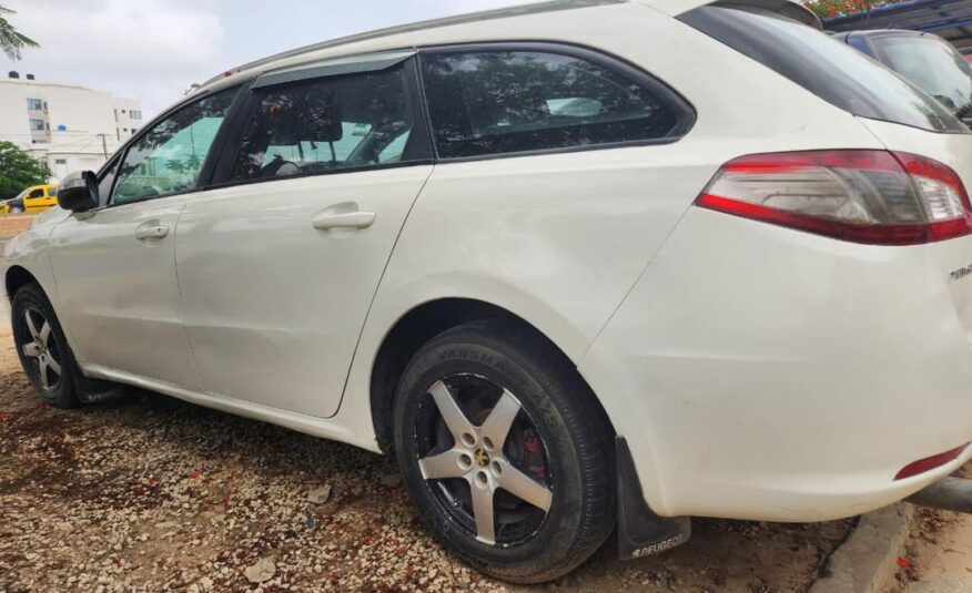 2012 peugeot 508