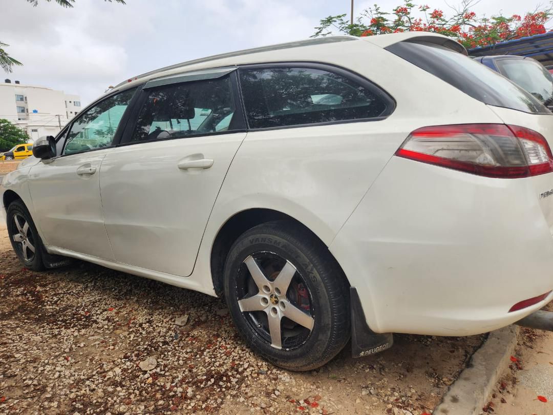 2012 peugeot 508