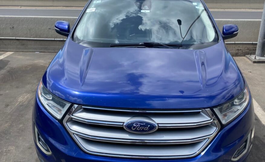 2017 ford Edge