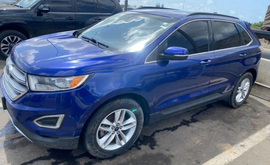 2017 ford Edge