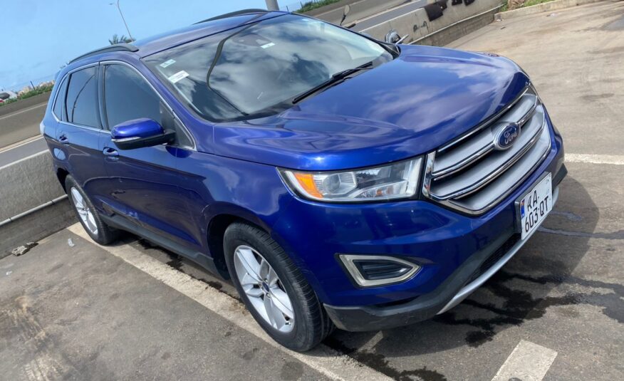 2017 ford Edge