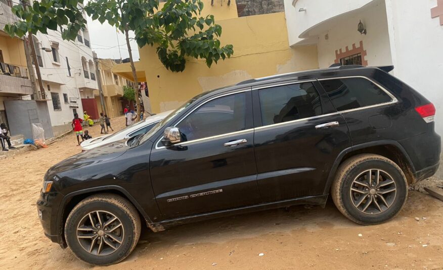 2018 jeep Cherokee