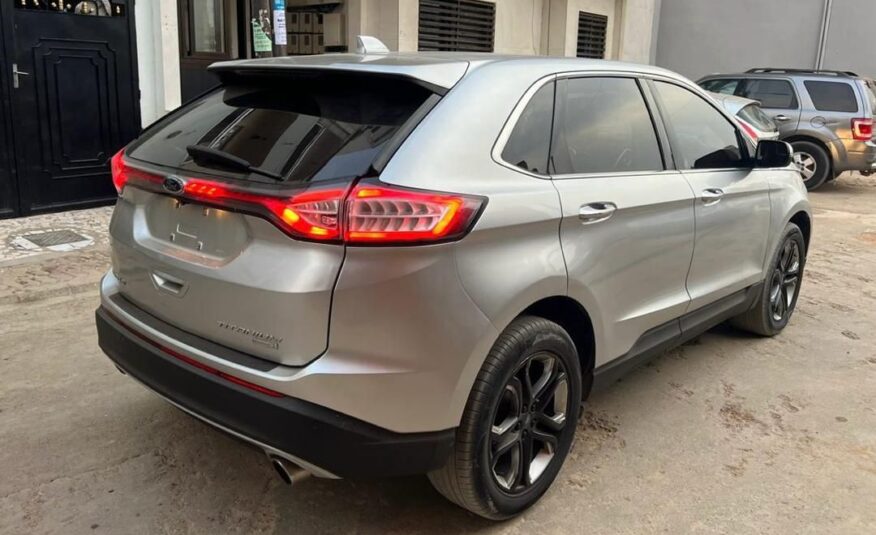 2018 ford edge-titanium