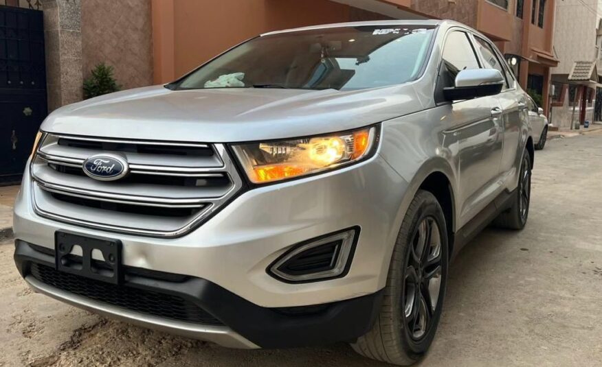 2018 ford edge-titanium