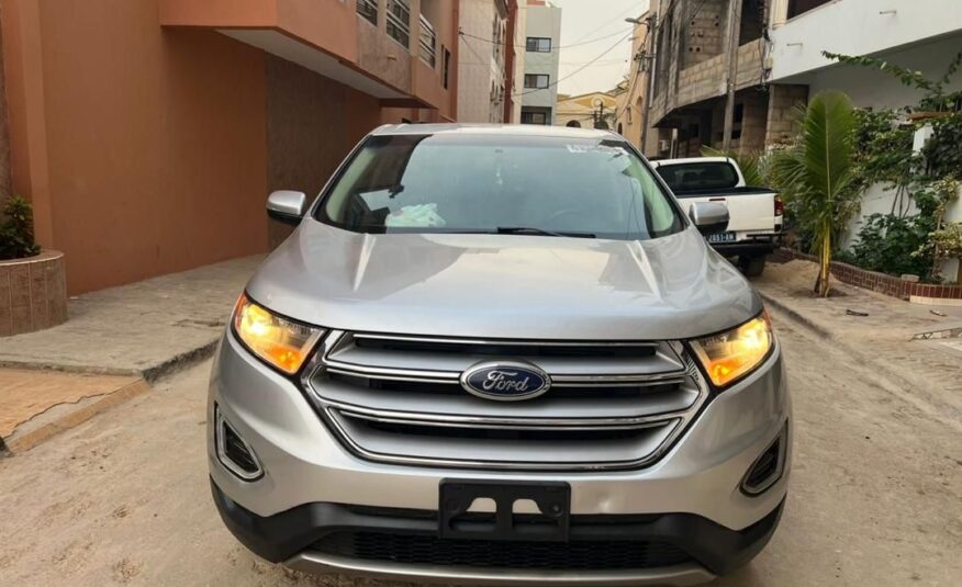 2018 ford edge-titanium