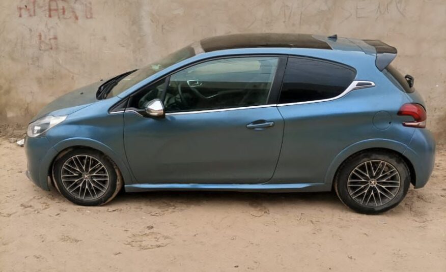2012 peugeot 208