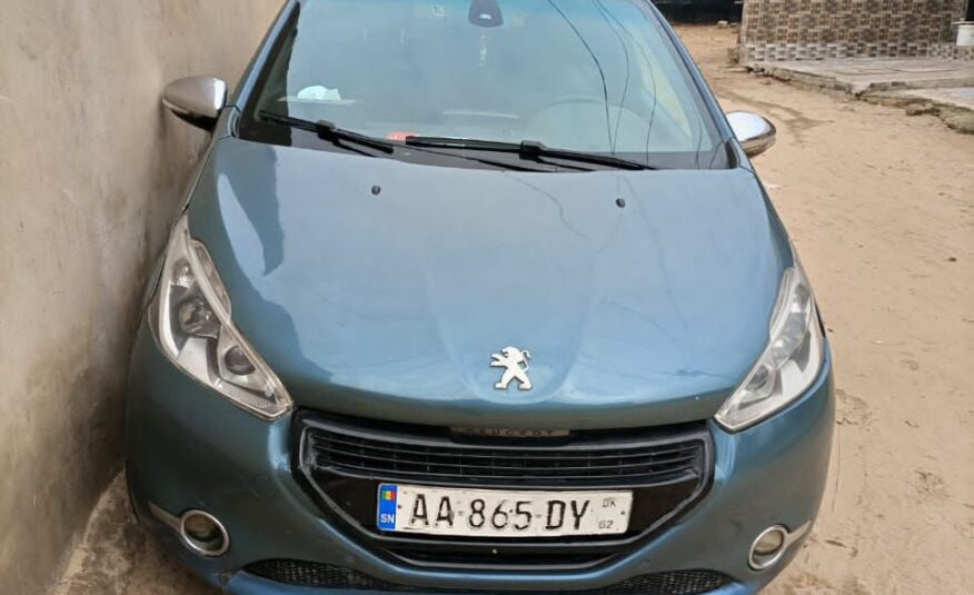 2012 peugeot 208
