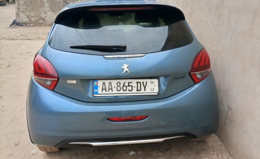2012 peugeot 208