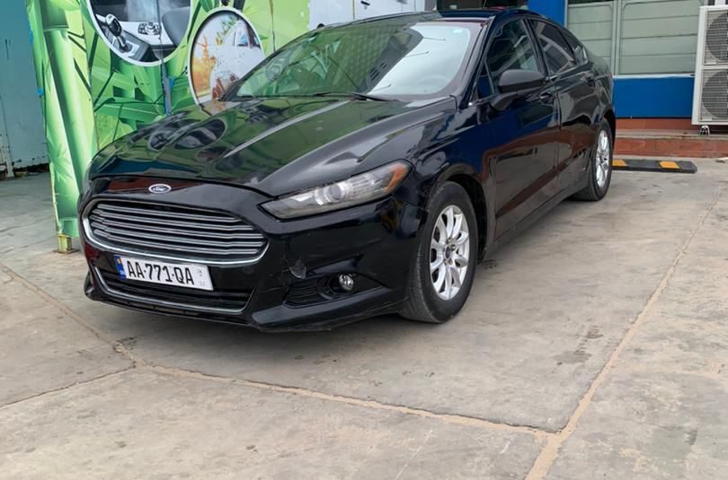 2016 ford fusion