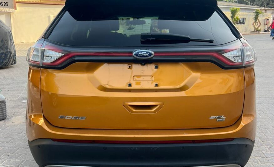 2016 ford Edge