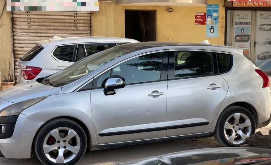 2011 peugeot 3008