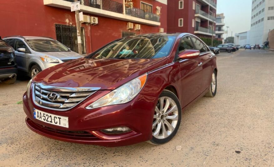 2012 hyundai sonata