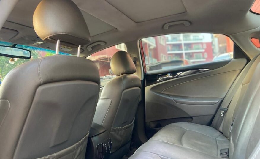 2012 hyundai sonata