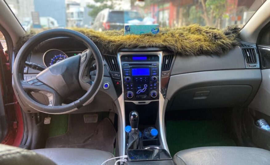 2012 hyundai sonata