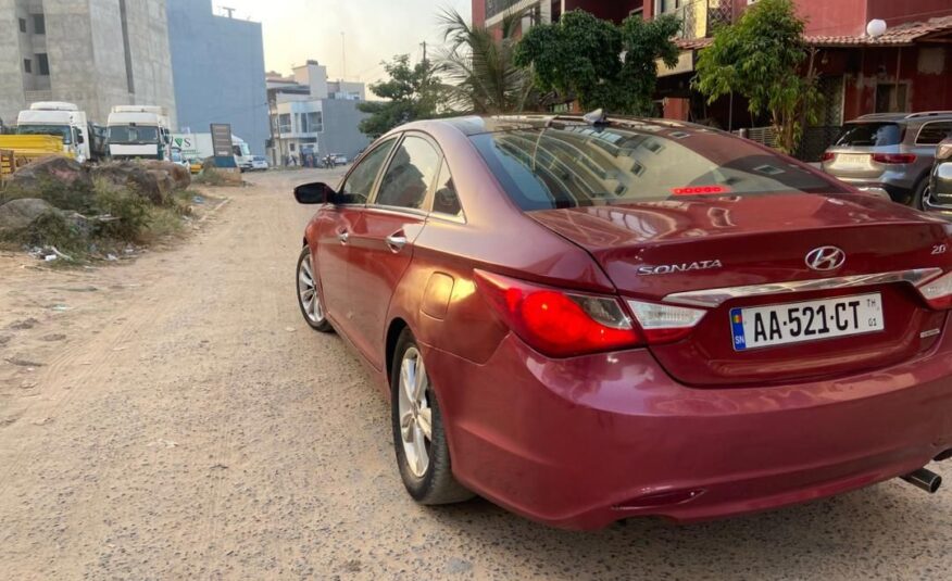 2012 hyundai sonata