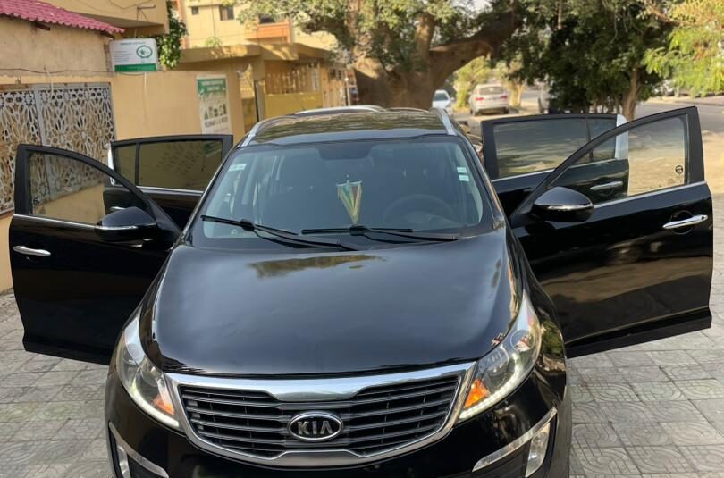 2012 kia sportage