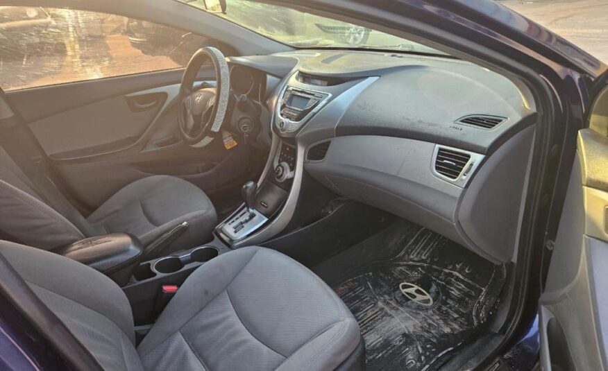 2013 hyundai elantra