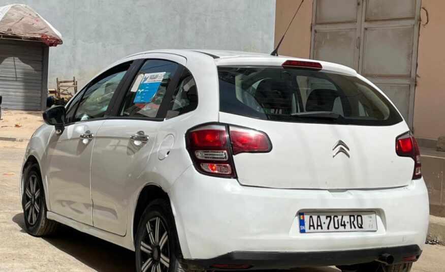 2016 Citroen c3