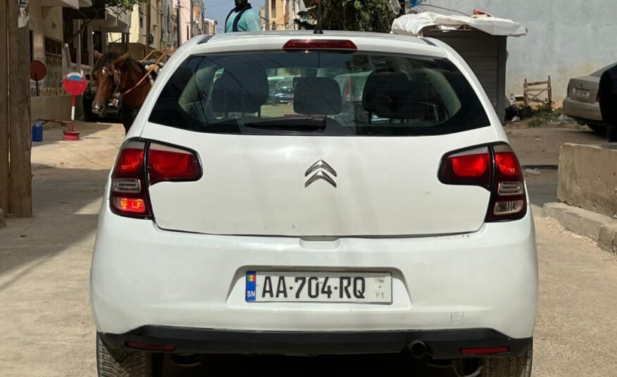 2016 Citroen c3