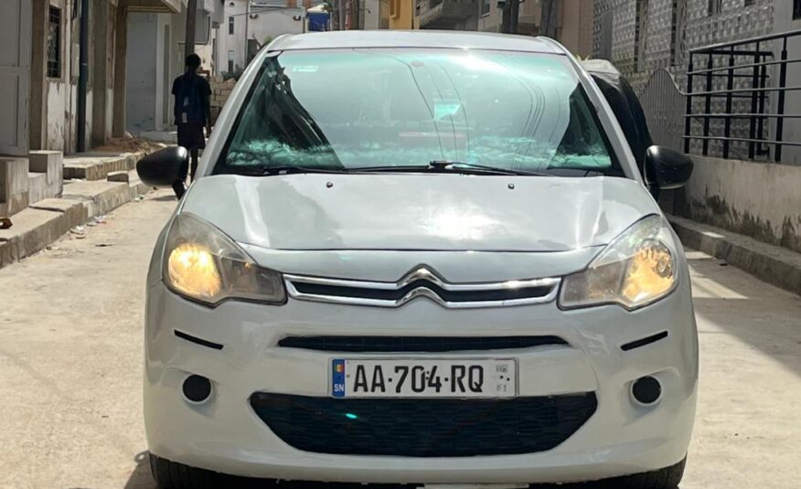 2016 Citroen c3