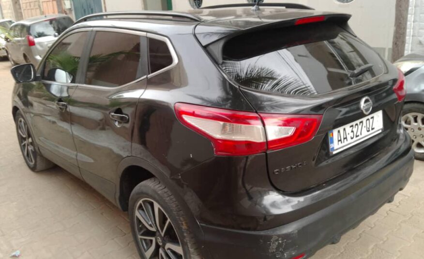 2016 nissan qashqai