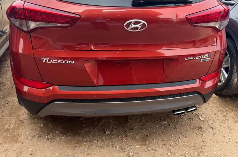 2016 hyundai tucson