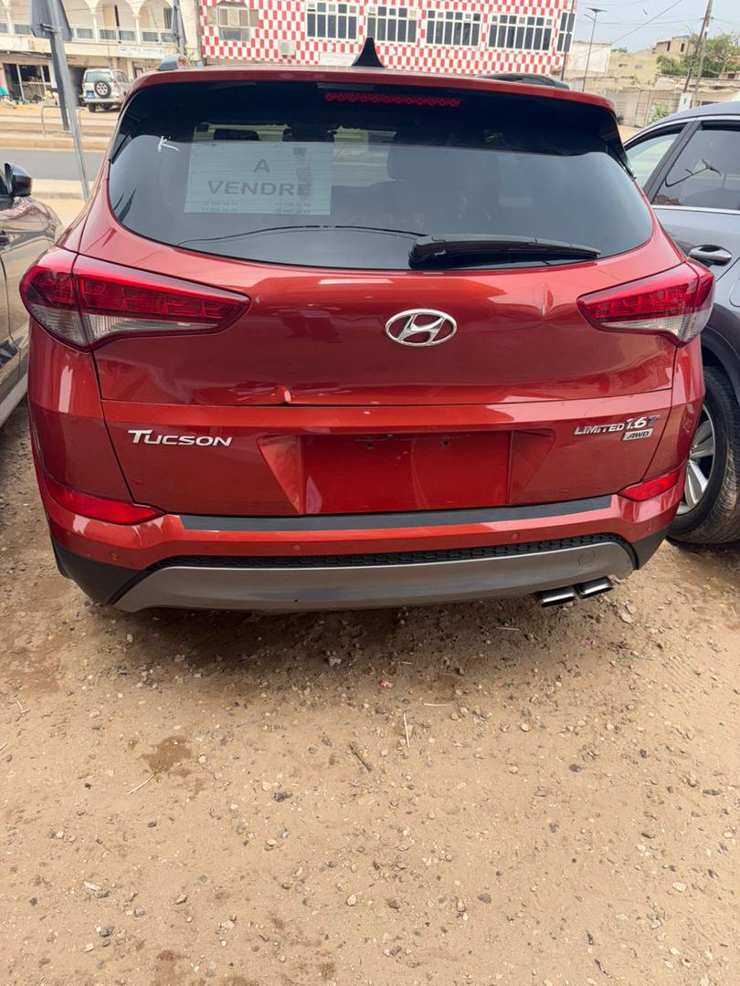 2016 hyundai tucson