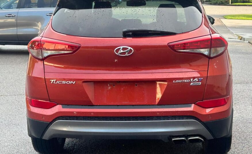 2016 hyundai tucson